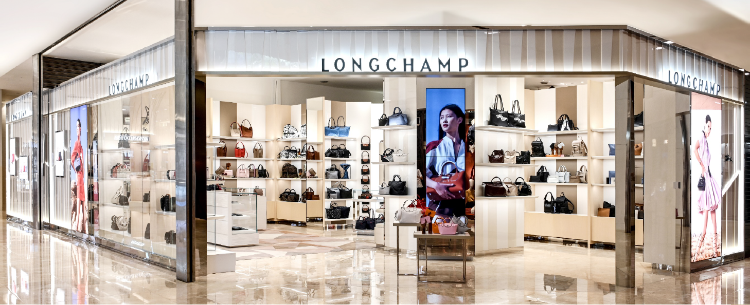 Longchamp, Takashimaya - Singapore 