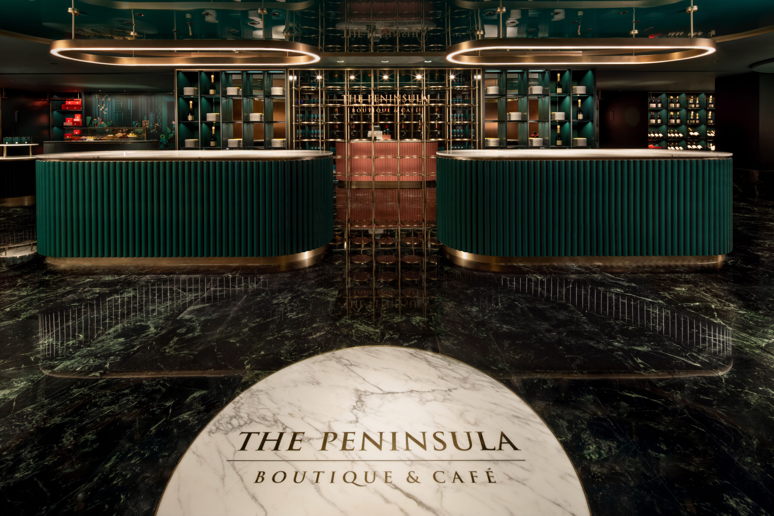 Baseline – The Peninsula Boutique & Cafe – Main Entrance